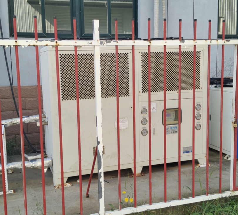 山西高嶺土企業應用冷水機