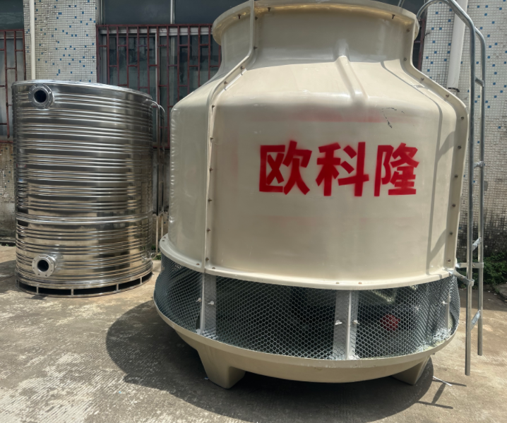 某制藥廠反應釜冷水機案例