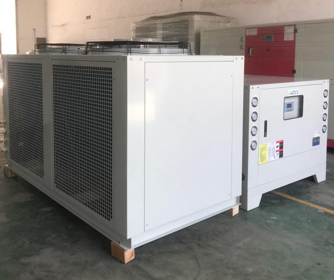 分體式冷水機應用案例